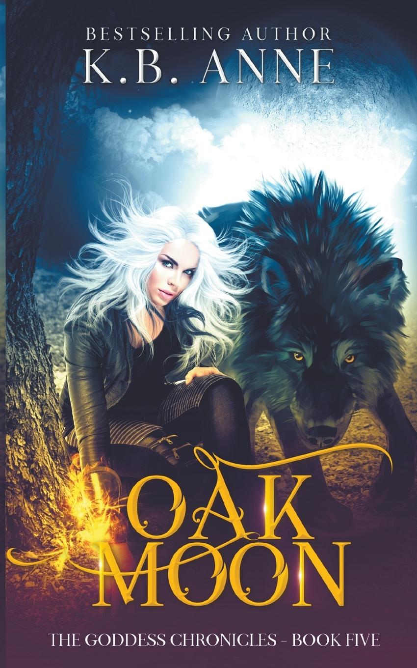 Knjiga Oak Moon KB Anne