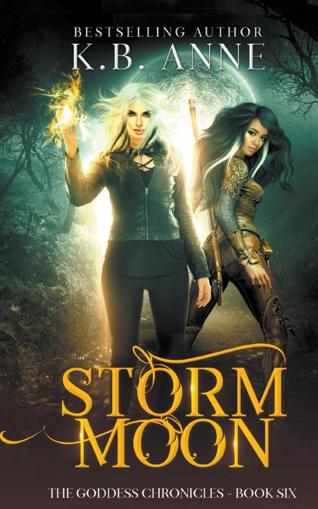 Knjiga Storm Moon KB Anne