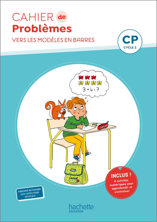 Kniha Cahier de problèmes CP - Cahier élève - Ed. 2022 Monsieur Jean-Michel Jamet