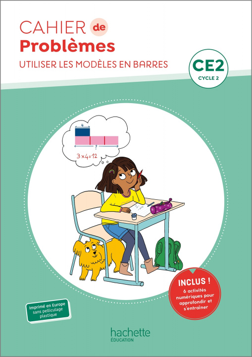 Kniha Cahier de problèmes CE2 - Cahier élève - Ed. 2022 Monsieur Jean-Michel Jamet