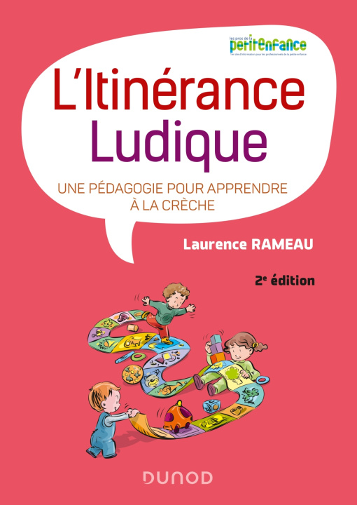Kniha L'itinérance ludique - 2e éd. Laurence Rameau