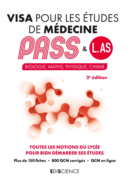 Könyv Visa pour les études de médecine PASS et L.AS - 2e éd. Patrick Troglia