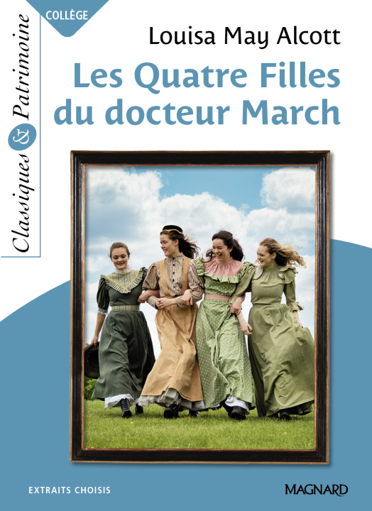 Carte Les Quatre Filles du Dr March - Classiques et Patrimoine Alcott