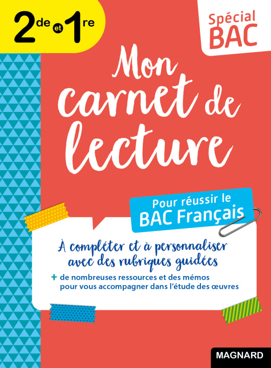 Könyv Spécial Bac Mon carnet de lecture Bac Français Bac 2023 Maltère