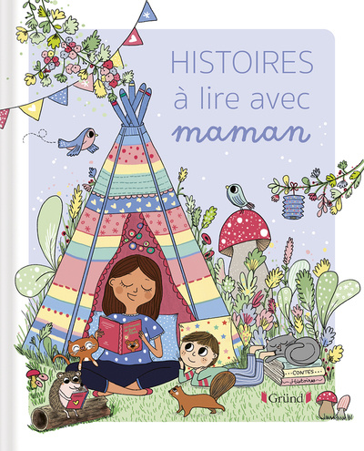 Kniha Histoires à lire avec Maman Céline Santini