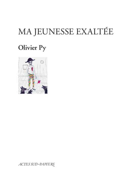 Kniha Ma jeunesse exaltée PY OLIVIER