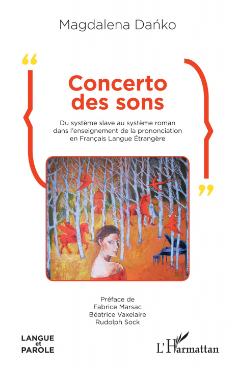 Kniha Concerto des sons Danko