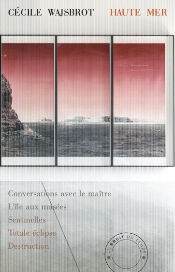 Knjiga Haute Mer Cécile Wajsbrot