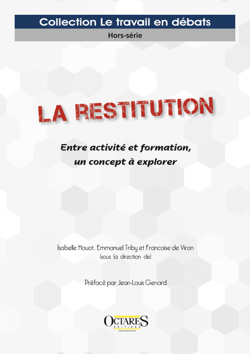 Knjiga La restitution Houot