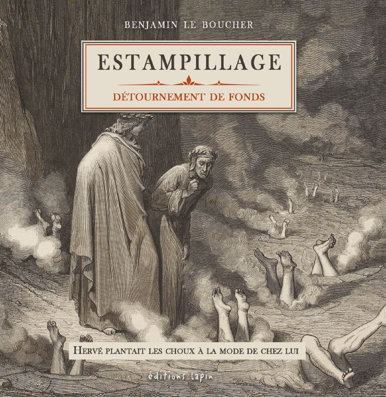 Kniha Estampillage Leboucher