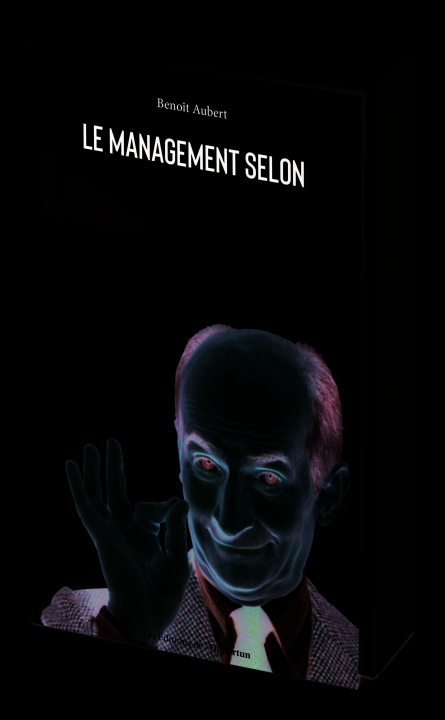 Kniha Le management selon Louis De Funès AUBERT