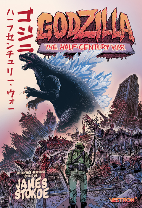 Carte Godzilla : the Half-Century War 
