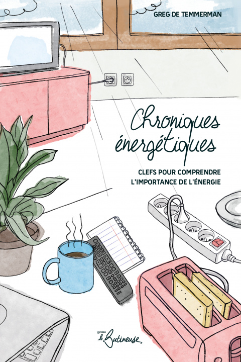 Boek Chroniques énergétiques De Temmerman