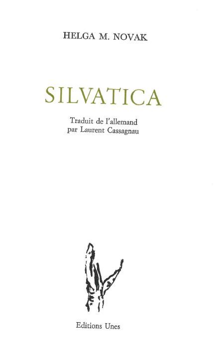 Knjiga Silvatica Helga M. Novak
