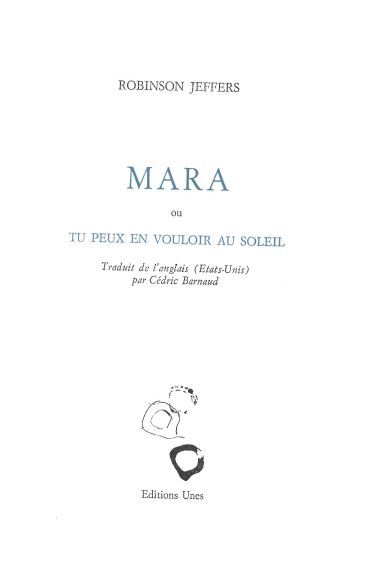 Book Mara Robinson Jeffers