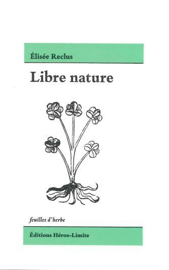 Knjiga Libre nature Elisée Reclus