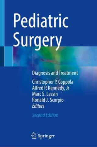 Könyv Pediatric Surgery Christopher P. Coppola