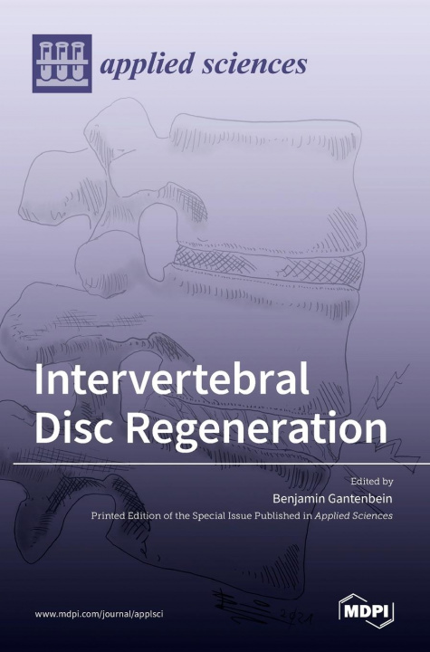 Książka Intervertebral Disc Regeneration 