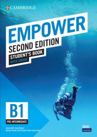 Książka Empower Second edition B1 Pre-Intermediate 