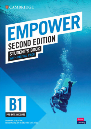 Książka Empower Second edition B1 Pre-Intermediate 