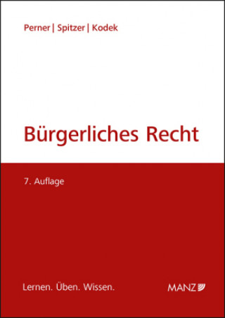 Kniha Bürgerliches Recht Stefan Perner