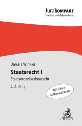 Boek Staatsrecht I Daniela Winkler