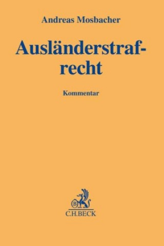 Könyv Ausländerstrafrecht 