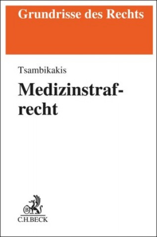 Книга Medizinstrafrecht 