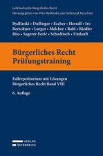 Könyv Bürgerliches Recht Prüfungstraining Katharina Sagerer-Foric