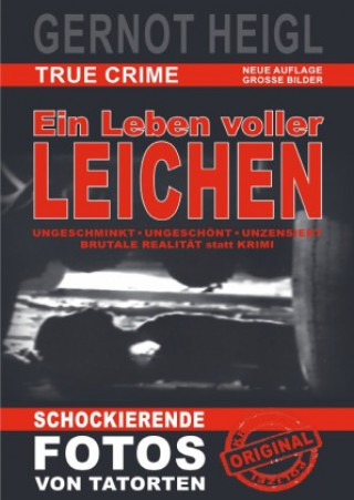 Boek Ein Leben voller Leichen Gernot Heigl