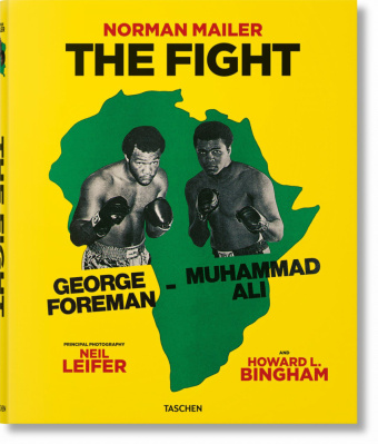 Knjiga Norman Mailer. Neil Leifer. Howard L. Bingham. The Fight Lennon