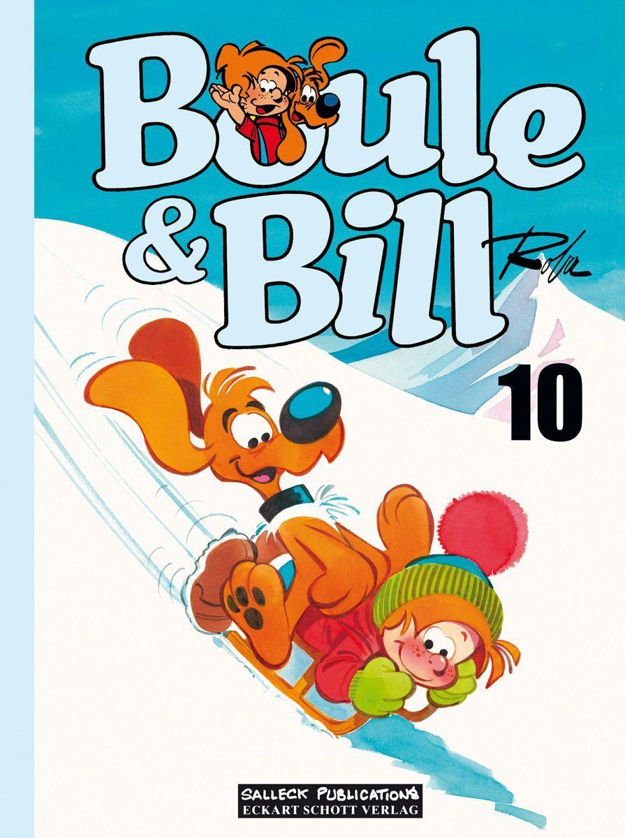 Kniha Boule und Bill 10 Horst Berner