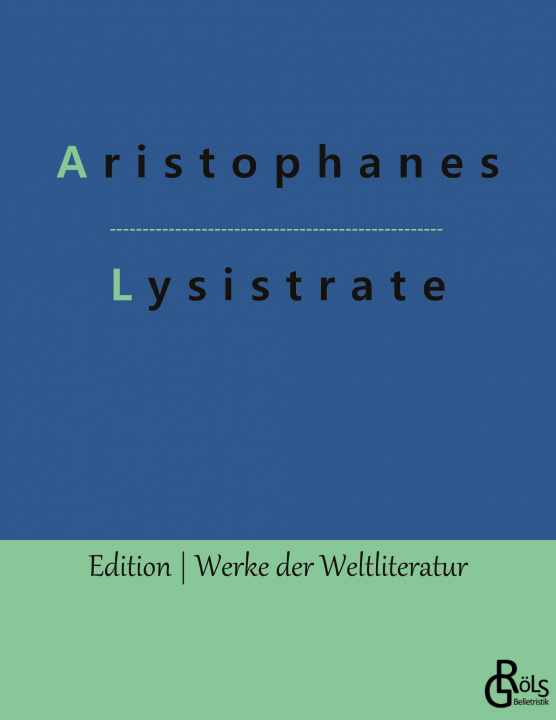 Knjiga Lysistrate Redaktion Gröls-Verlag