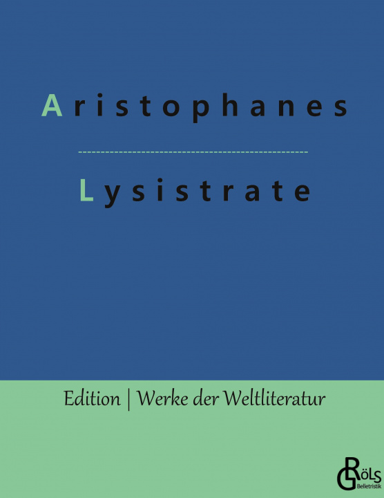 Knjiga Lysistrate Redaktion Gröls-Verlag