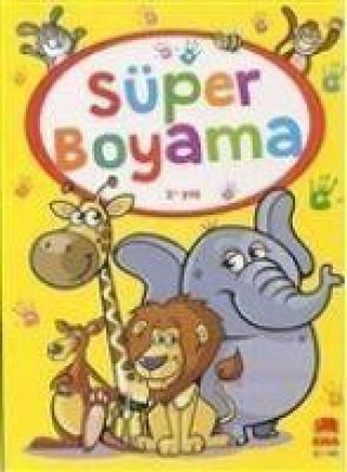 Kniha Süper Boyama 