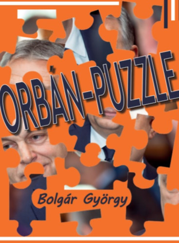 Kniha Orbán-puzzle Bolgár György
