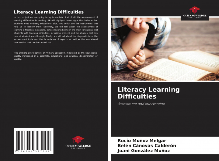 Kniha Literacy Learning Difficulties Belén Cánovas Calderón