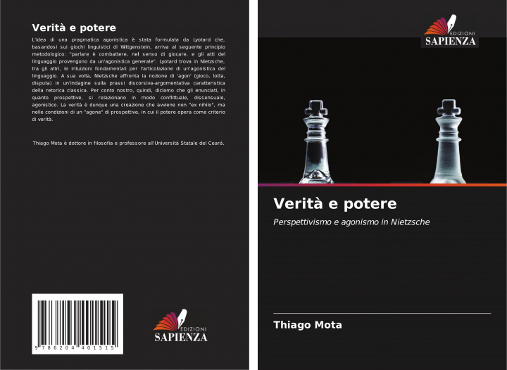 Book Verit? e potere Thiago Mota