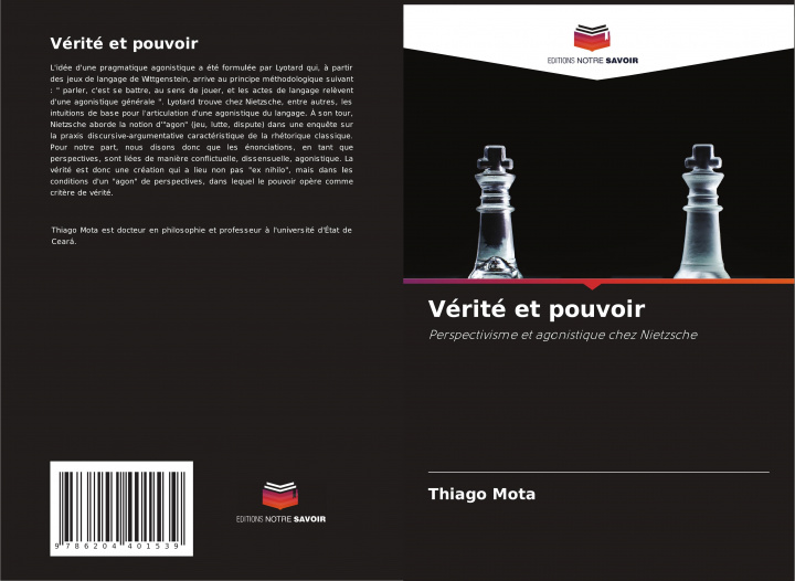 Knjiga Vérité et pouvoir Thiago Mota
