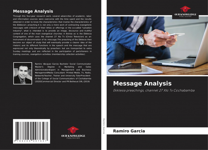 Knjiga Message Analysis Ramiro Garcia