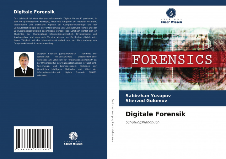 Knjiga Digitale Forensik Sherzod Gulomov