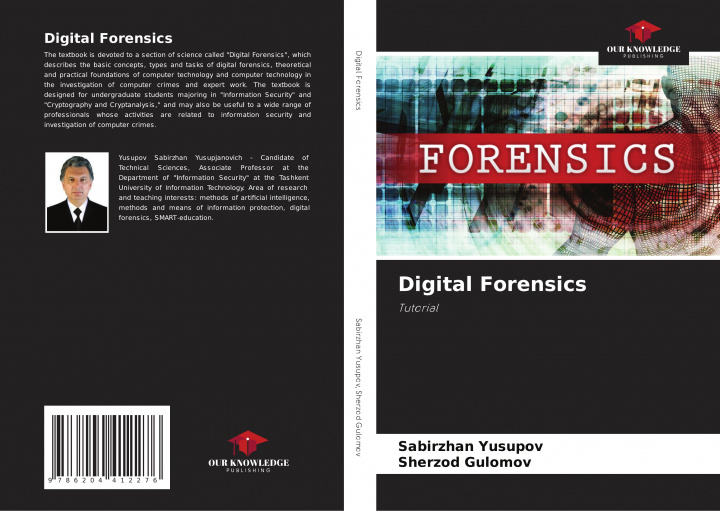Knjiga Digital Forensics Sherzod Gulomov