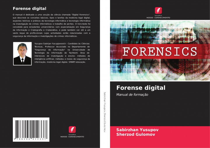 Knjiga Forense digital Sherzod Gulomov