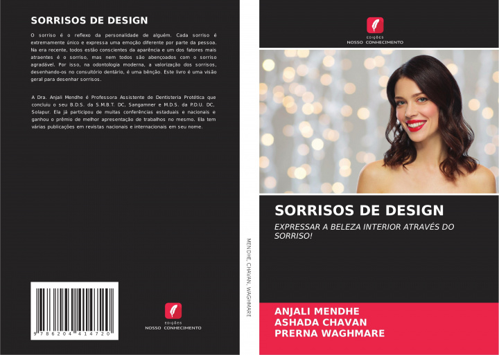 Boek SORRISOS DE DESIGN Ashada Chavan