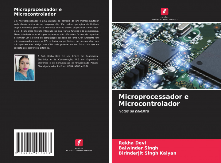 Knjiga Microprocessador e Microcontrolador Balwinder Singh