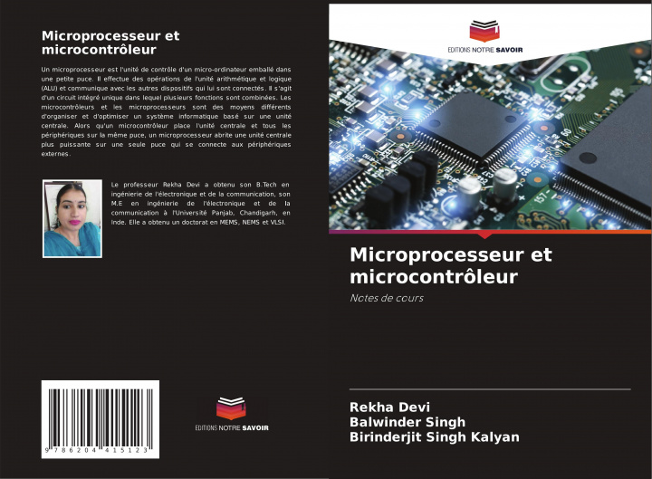 Knjiga Microprocesseur et microcontrôleur Balwinder Singh