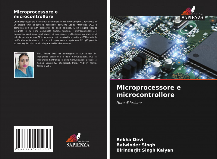Knjiga Microprocessore e microcontrollore Balwinder Singh