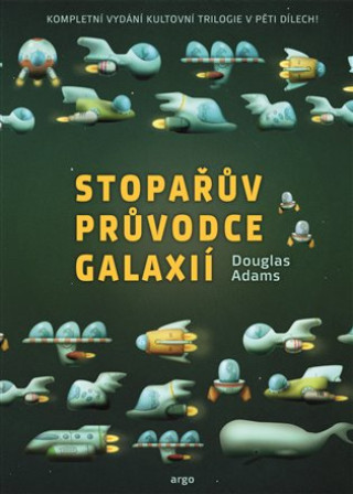 Kniha Stopařův průvodce Galaxií Omnibus Douglas Adams