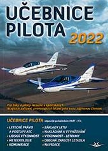 Kniha Učebnice pilota 2022 