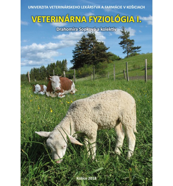 Book Veterinárna fyziológia I. Drahomíra Sopková
